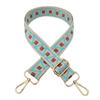Nuevos accesorios para bolsos con correa de hombro ancha de color, correa decorativa para un solo hombro, bandolera de color en contraste, correa larga para bolso transfronterizo de comercio exterior