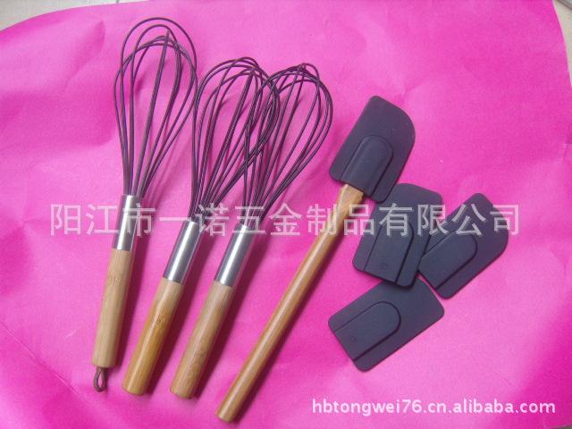 打蛋器木竹柄S1036470
