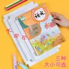 Papel adesivo transparente fosco para capa de livro, filme para embrulhar livros, para alunos do ensino fundamental, capa de livro espessa, capa protetora, à prova d'água, sem necessidade de cortar