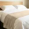 Passadeira de Cama de Veludo Holandês Atacado Transfronteiriço, Especialmente Projetada para Hotéis de Luxo, Ambientes Corporativos e Quartos de Casa, Decoração Resistente a Manchas para o Pé da Cama