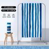 Toalla de Baño de Secado Rápido para Natación Terciopelo de Doble Cara Toalla de Natación Portátil Estampada Toalla de Playa Toalla Deportiva para Fitness Playa
