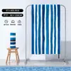 Toalla de Baño Especial para Gimnasio y Natación 80X160, Protección Solar para Playa Secado Rápido Doble Cara Felpa Chal Deportivo Toalla Gruesa