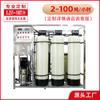Purificador de Agua Industrial Comercial RO Ósmosis Inversa Equipo de Tratamiento de Agua Máquina de Agua Pura 0.25 Toneladas-10 Agua Ultrapura Alta Eficiencia