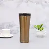 Nova Caneca a Vácuo de Aço Inoxidável Moda Caneca de Café Caneca para Bebidas Geladas Caneca de Água para Carro Caneca de Presente Criativa Personalização de Caneca