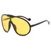 AliExpress transfronteiriço peça única Óculos de Sapo masculinos e femininos estampa de leopardo óculos de sol protetor solar óculos de sol com armação oversized europeus e americanos atacado