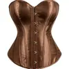 Corsé de Imitación de Seda Transfronterizo Europeo y Americano con Soporte de Varilla de Acero Control de Abdomen Moldeador Corporal Ropa Interior Capa Base para Vestido de Novia Corsé Moldeador Corporal