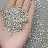 Mini Joyería para Uñas con Circonita de Forma Especial Blanca Diamante Marquise de Fondo Plano Invertido Joyería para Uñas con Diamante Blanco Forma Especial Mixta Venta al por Mayor