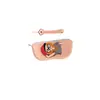 Estuche de Silicona para Gafas Nuevo Producto Transfronterizo Portátil Moda DIY Estuche Protector para Gafas de Sol Bolsa Colgante Bolsita para Gafas