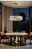 Lustre de Cristal de Luxo Leve Estilo Francês Transfronteiriço, Luminária de Sala de Estar, Iluminação de Quarto Minimalista Moderna e Elegante Estilo Italiano, Iluminação de Sala de Jantar, Zhongshan