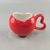 Taza de Cerámica Creativa Nueva de Amor, Taza de Cerámica Linda de Emoción Sanadora Tridimensional, Regalo de Graduación, Recuerdo