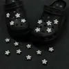 Novos Acessórios para Sapato com Corrente em Formato de Coração, Urso e Coelho com Diamantes Prateados, Decorações DIY Transfronteiriças, Fivelas de Sapato Removíveis, Atacado