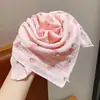 Pañuelo Triangular para Cabeza de Niña Bufanda de Cuello para Niña 2025 Nuevo Estilo Bufanda Cálida a Prueba de Viento para Bebé Pañuelo de Seda