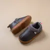 Zapatos de Algodón Impermeables de PU para Mujer en Invierno Forrados de Felpa para Heattech Suela Gruesa Antideslizante Bolsas para el Hogar para Ancianos con Pantuflas de Algodón para Hombre para Usar Afuera