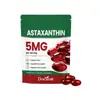 Cápsulas Macias de Astaxantina Docteat Conforto Diário e Cuidado para Aumento da Vitalidade Geral Cápsulas Suplementares Nutricionais