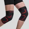 Joelheiras Esportivas para Montanhismo, Corrida, Basquete, Badminton, Fitness, Ciclismo, Equipamento de Proteção Esportiva Pressurizado e Ajustável