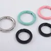 Venda Direta de Fábrica de Argolas de Mola de Liga de Zinco, Fechos de Metal, Chaveiros de Círculo Aberto, Argolas de Ferro, Pingentes Redondos Personalizados