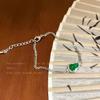 Nuevo Estilo Chino Hija Oro Estilo Rico Pulsera de Calabaza para Mujer Nicho Lujo Ligero Gama Alta Elegante Pulsera Versátil Nuevo Estilo 2024