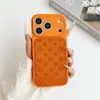 Capa de Celular Xiaohua Apple 17Promax de Couro Adequada para Iphone16 Japonês e Coreano 17 Cola Macia 17Pro Mapa de Pressão 15