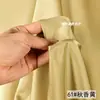 Tela de satén de acetato brillante de doble cara, delicado satén de seda sedosa, tela para falda, tirantes, pantalones, vestido