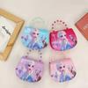 2024 Nueva Bolsa de Hombro de Hielo y Nieve para Niños Moda Princesita Versátil para Salir Moderna Bolsa Cruzada de Mano Aisha Lote