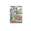 Nuevo Xunwu Xiaoxin A5 Páginas a Color Cuaderno de Cuero Dibujos Animados Anime Crayon Shin-Chan Cuaderno Bonito Bloc de Notas