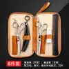Set de Tijeras de Peluquería al por Mayor para Uso en Casa, Incluyendo Tijeras para Flequillo, Tijeras Entresacadoras, Tijeras Rectas y Tijeras Profesionales para Cortar el Cabello de Niños