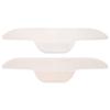 Calcomanías Absorbentes de Sudor para Cuello de Venta Caliente Unisex Ensanchadas para Cuello de Camisa Transpirables Anti-Suciedad Anti-Sudor Cuello Falso Invisible Calcomanías Antitranspirantes