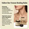 Creme de Cuidado com Veneno de Abelha e Manteiga Cuidado Suave para Pele Delicada, Lisa, Hidratada e Confortável Creme de Cuidado para o Corpo