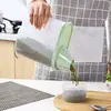 Caja grande para almacenamiento de granos, recipiente de plástico para almacenamiento de alimentos, caja sellada para productos secos del hogar con tapa, recipiente de almacenamiento para cocina