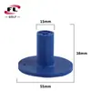 Suministro Directo de Fábrica de Tees de Golf Tee de Goma Tee Cruzado Soporte para Bolas de Golf Tee Suave