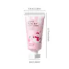 Producto Nuevo Transfronterizo Loción Corporal Sakura Japonesa Laikou (Edición Limitada de Navidad) 50g Comercio Exterior Versión Completa en Inglés