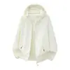 Chaqueta Deportiva para Exteriores Estilo Montaña, Protección UV, Ropa de Protección Solar para Hombres y Mujeres, Ropa Delgada de Protección Solar, Transpirable con Sensación de Hielo, Cortavientos Amigable con la Piel