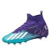 Zapatos de Fútbol Transfronterizos Uñas y Tacos Rotos Zapatos de Entrenamiento para Competición Junior Profesional Prácticos Tenis para Hombre y Mujer tenis