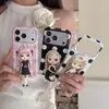 Diseño de muñeca Barbie de lunares grandes, adecuado para funda de teléfono iPhone 18 Pro Max, soporte Apple 17, 16, 15, y ofrece protección contra caídas