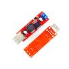 Módulo de fonte de alimentação regulada step-down para carregador de veículo, saída USB dupla 9V/12V/24V/36V para 5VDC-DC, 3A