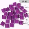 1kg 1cm Cristal DIY Mosaico Ladrilho Mancha Material de Partículas Pequenas Pintura Manual Infantil Pai-Filho