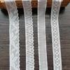 Uma variedade de meias de renda elástica tentação lingerie sutiã pijamas acessórios para decote brocado elastano Renda branca pequena