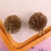 Bolas de Hilo Lindas de 30 mm, Bolas Redondas Pequeñas Hechas de Poliéster, Accesorios de Flor para Ropa y Zapatos DIY, Accesorios para el Cabello, Materiales para Pinzas de Cabello
