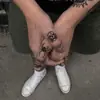 Adesivos de Tatuagem Aranha Vermelha à Prova d'Água Mini Adesivos de Tatuagem Personalizados Simulação Maquiagem de Halloween