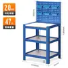 Banco de trabajo para máquina herramienta CNC, Banco de trabajo de inspección para máquina de taladrado y roscado, Mesa de almacenamiento, Mesa de materiales para taller