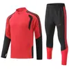 26 Modelos de Uniformes de Entrenamiento de Fútbol Lisos para Adultos, Uniformes de Entrenamiento de Fútbol Club de Manga Larga con Media Cremallera, Uniformes Lisos para Adultos