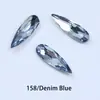 Dongzhou Gota d'Água de Cristal Base Pontiaguda Strass Acessórios para Joias DIY Pingente de Colar Strass de Vidro Super Brilhante Strass K9