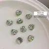 K9 Huevo de Paloma Pila Taladro Uñas Arte Joyería Boutique Hecho a Mano Terminado Ovalado Pila Taladro Uñas Tridimensional