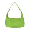 Bolso Pequeño de Hombro Sencillo Casual de Cuero Suave Estilo Nicho para Mujer 2026 Nuevo Versátil Popular para el Trabajo y el Viaje Bolso de Mano
