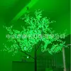 Luces de Árbol Luminosas Flor de Cerezo Hoja de Arce Manzana Sauce Llorón Luces Decorativas Varilla de Hierro Artificial Cambio de Color RGB Flujo Sincrónico LED Impermeable