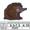 Ventas Directas de Fábrica Pegatinas de Cinta Trasera de Animales de Dibujos Animados Etiquetas Bordadas Parches Bordados Sellos Bordados Pegatinas Adhesivas de Fusión en Caliente Pegatinas Decorativas