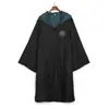 Spot Harry Potter Cos Disfraz Túnica de Mago Túnica Mágica Disfraz de Halloween Capa Capa Ropa para Niños