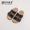 Zapatos Birkenstock Personalizados para Niños, Sandalias de Corcho, 25 Verano Nuevos Sandalias para Niños de Interior y Exterior, Pantuflas para Niños Medianas y Grandes
