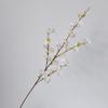 Arranjo Floral de Mesa com Flores de Seda Sakura, Galhos de Flores Artificiais, Flores Artificiais de Flor de Pessegueiro, Decoração de Cena com Flores Artificiais