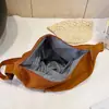Bolsas Bolsas para Mujer Nuevas Casual Coreanas Ins Bolso de Hombro Tela de Nylon Correa Ancha para el Hombro Bolso tipo Cartero de Lona Bolso Cruzado Mujer